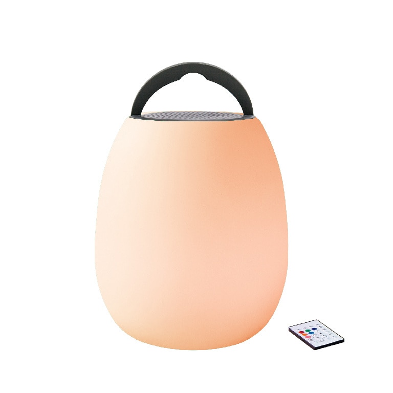 Lampa LED cu boxa si bluetooth, multicolor, 1 bucata, 4 W