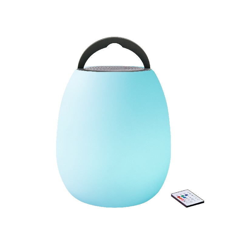 Lampa LED cu boxa si bluetooth, multicolor, 1 bucata, 4 W