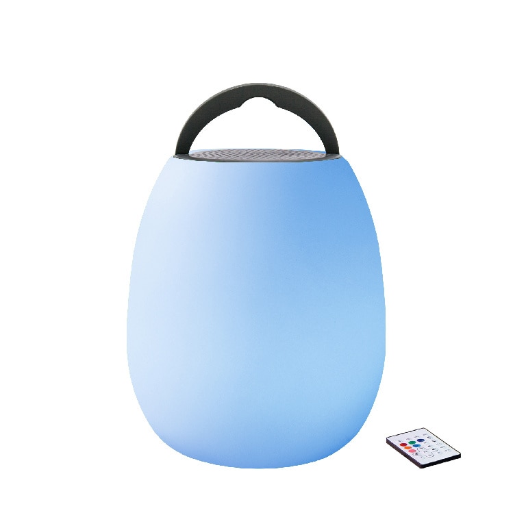 Lampa LED cu boxa si bluetooth, multicolor, 1 bucata, 4 W