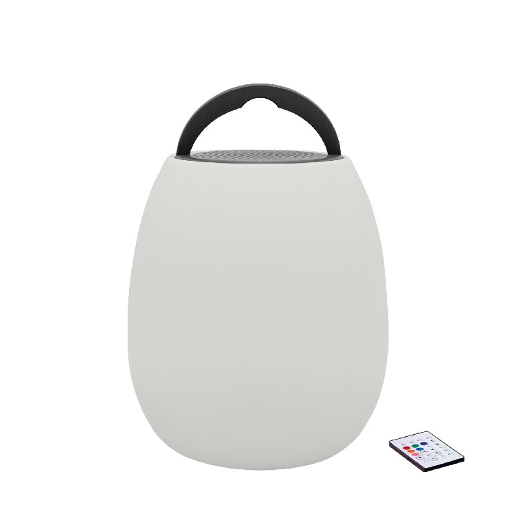Lampa LED cu boxa si bluetooth, multicolor, 1 bucata, 4 W