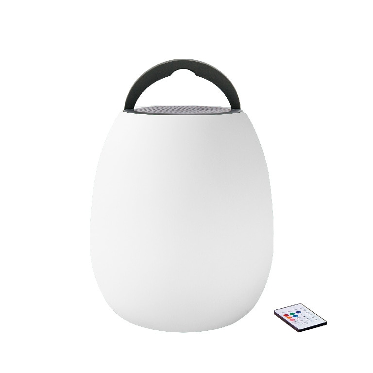 Lampa LED cu boxa si bluetooth, multicolor, 1 bucata, 4 W