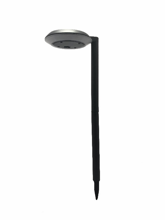 Lampa solara LED, plastic, negru, 1 bucata, 1.2 W • Blooma 