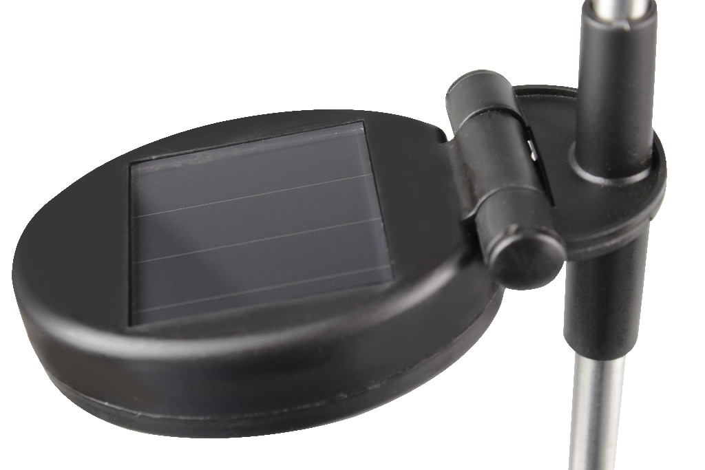 Lampa solara Ananas, 68 cm, galben