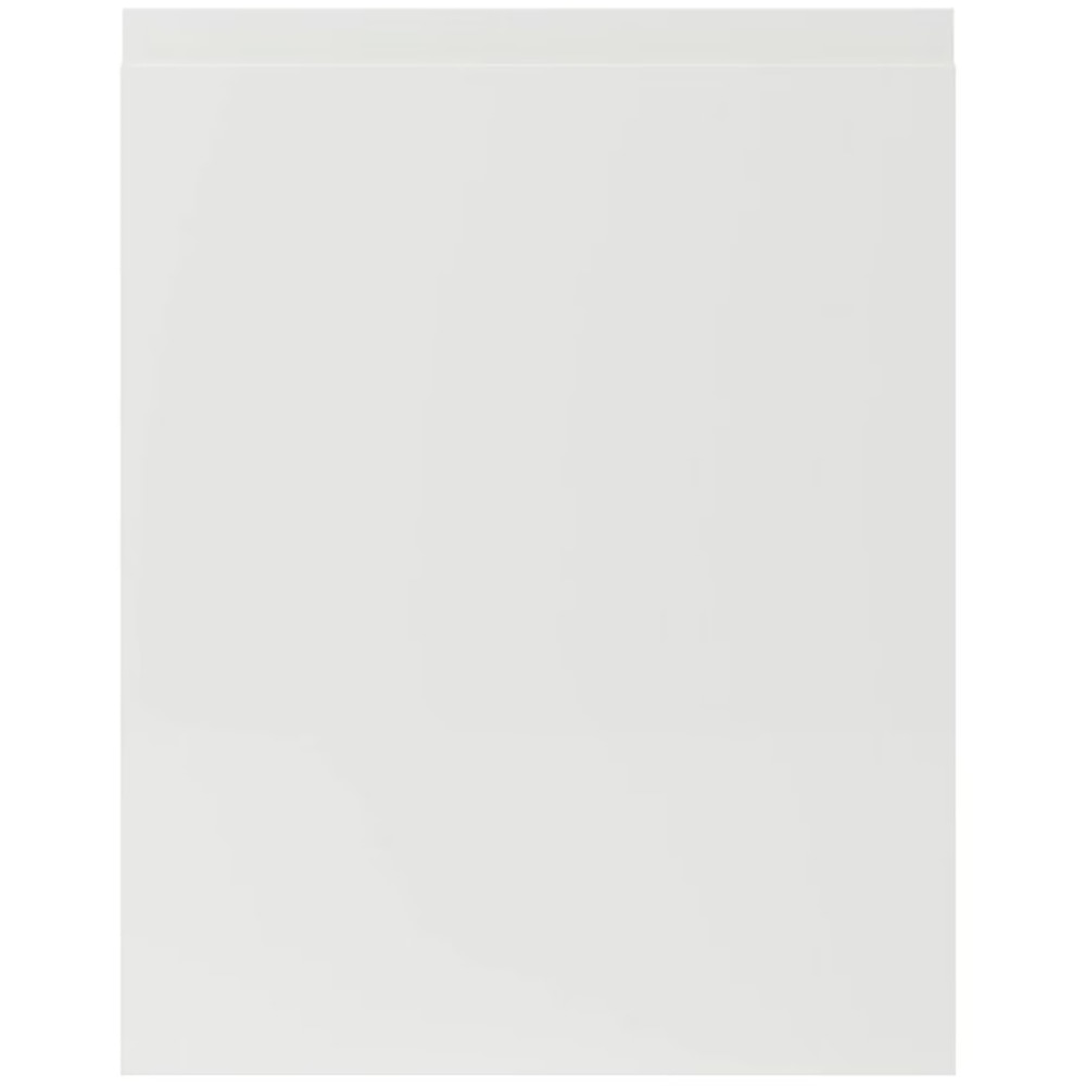 Front usa GOODHOME Garcinia, 44.7 x 57.1 cm, alb lucios