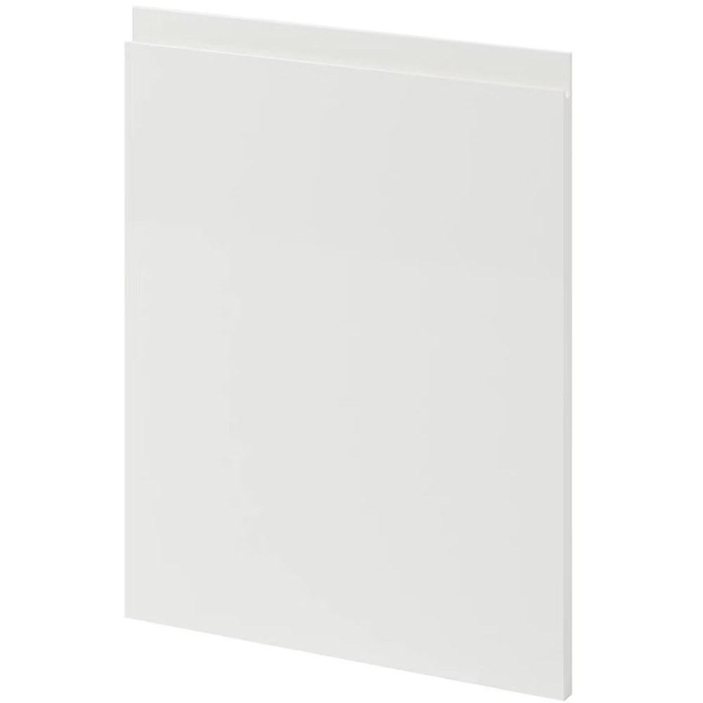 Front usa GOODHOME Garcinia, 44.7 x 57.1 cm, alb lucios