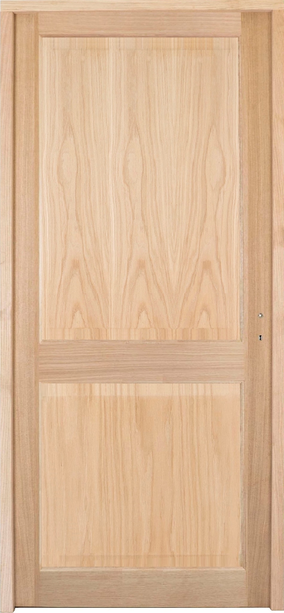 Usa de interior  maro, stanga, mdf, 203 x 78 cm, toc inclus • Camargue