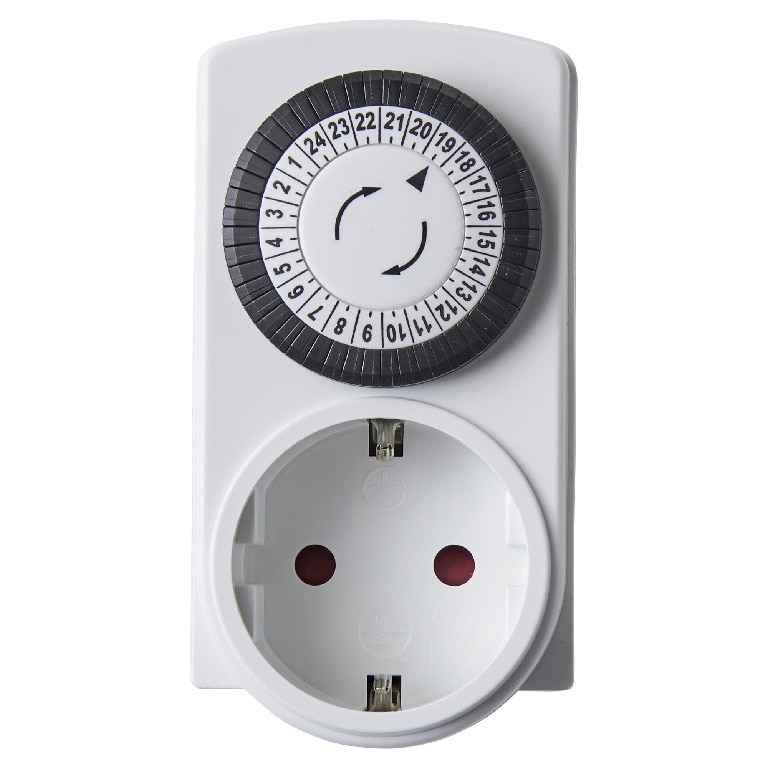 Priza Programabila Mecanica 24H 30 Min