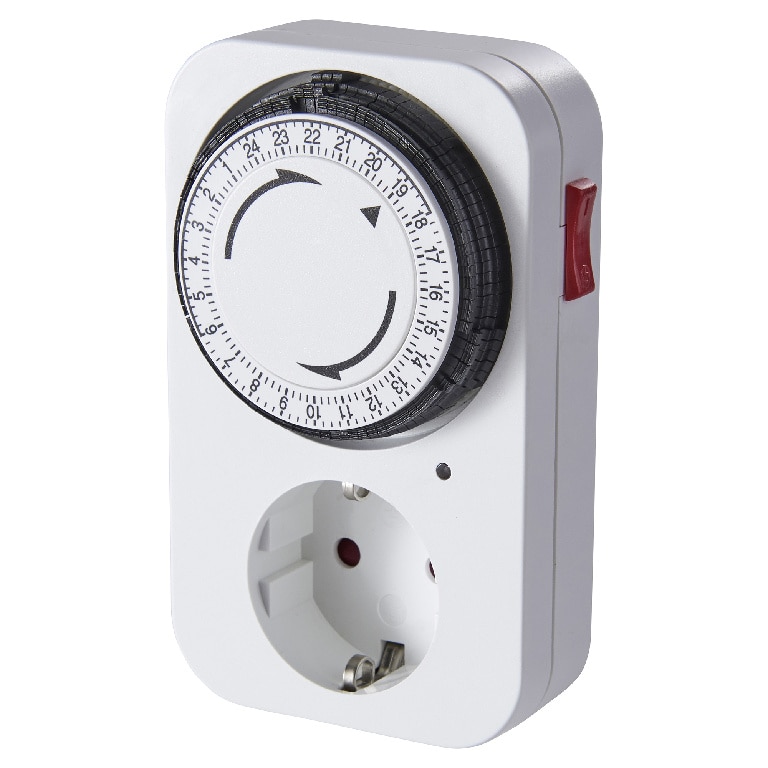 Priza Programabila Mecanica 24H 15 Min