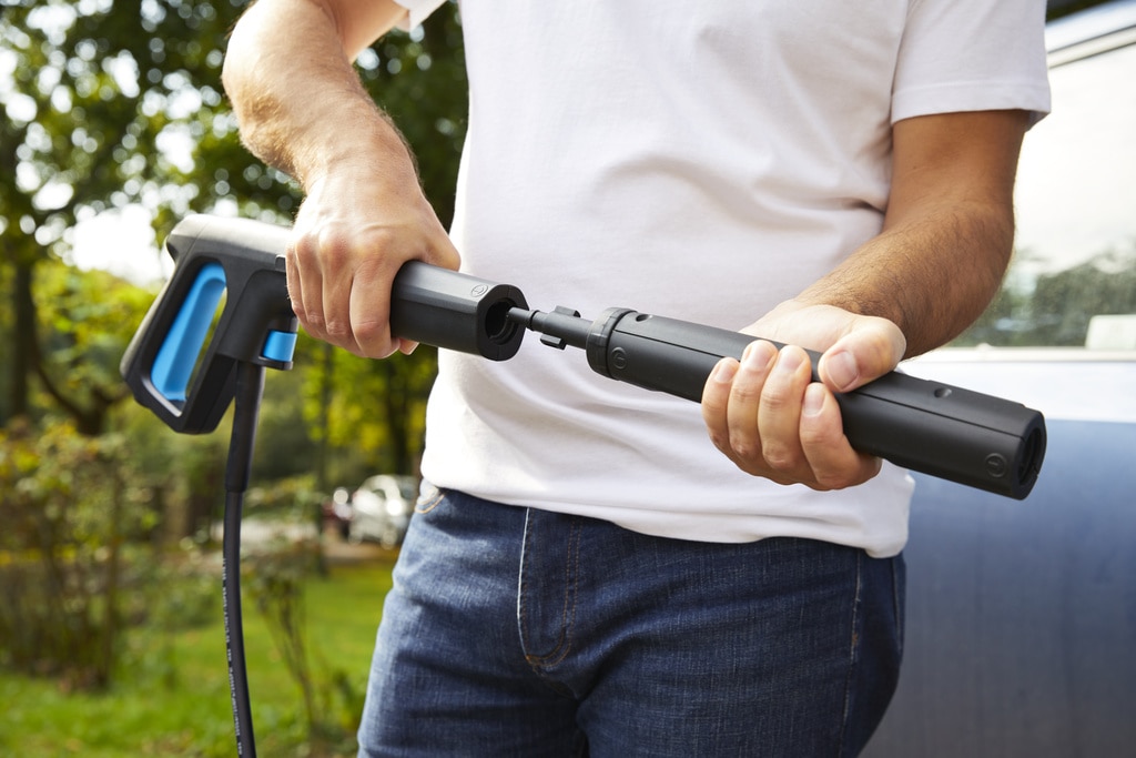 Lance extensibila, 160 bar • Mac Allister