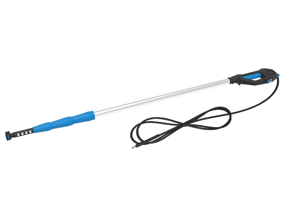 Lance telescopica pentru masini de spalat sub presiune Mac Allister, 180 bar, 4 m, aluminiu si plastic