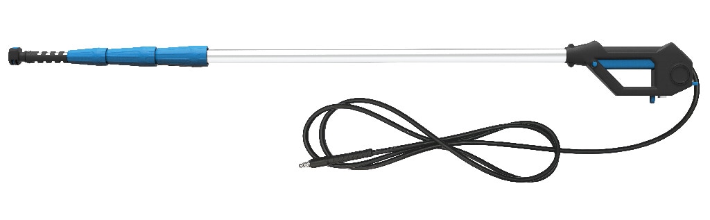 Lance telescopica pentru masini de spalat sub presiune Mac Allister, 180 bar, 4 m, aluminiu si plastic