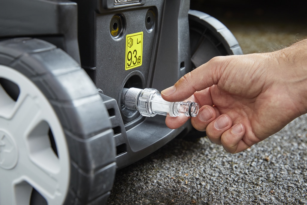 Filtru de alimentare cu apa Mac Allister, pentru aparate de spalat cu presiune