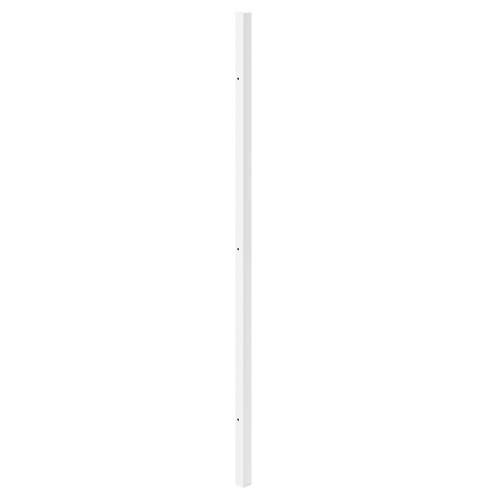 Element colt bucatarie GOODHOME Garcinia, 20.5 x 71.5 cm, alb lucios