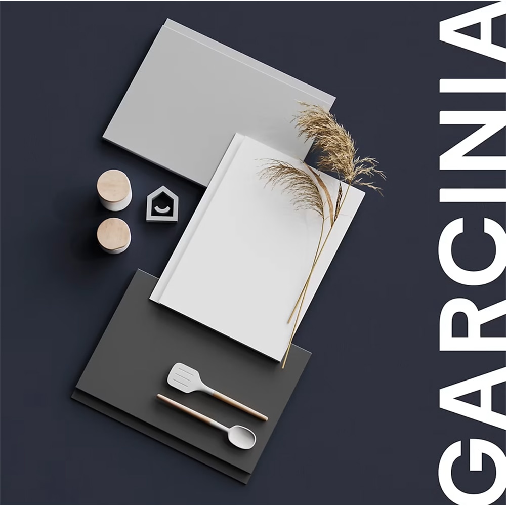 Element colt bucatarie GOODHOME Garcinia, 20.5 x 71.5 cm, alb lucios