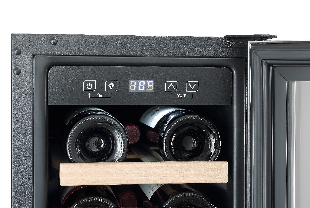 Racitor vin, 5 rafturi, 56 L, incorporabil  GoodHome