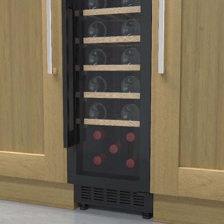 Racitor vin, 5 rafturi, 56 L, incorporabil  GoodHome