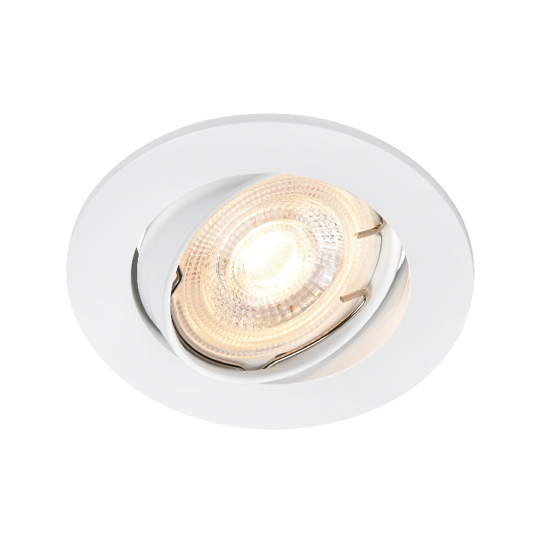 Set 10 Spoturi Albe Led 8.5Cm