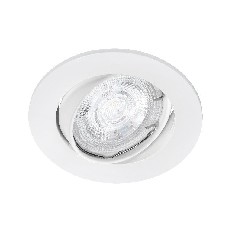 Set 10 Spoturi Albe Led 8.5Cm