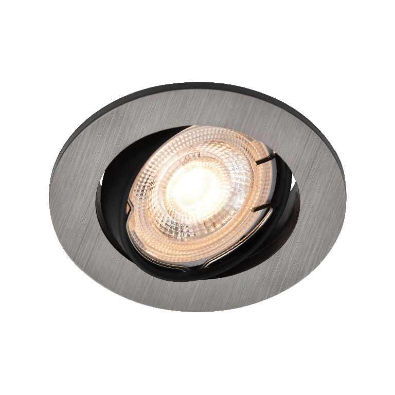Set 10 Spoturi Crom Led 8.5Cm