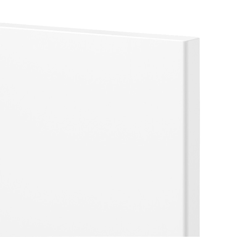 Front alb, usa fata si usa sertar 50 cm • Balsamita