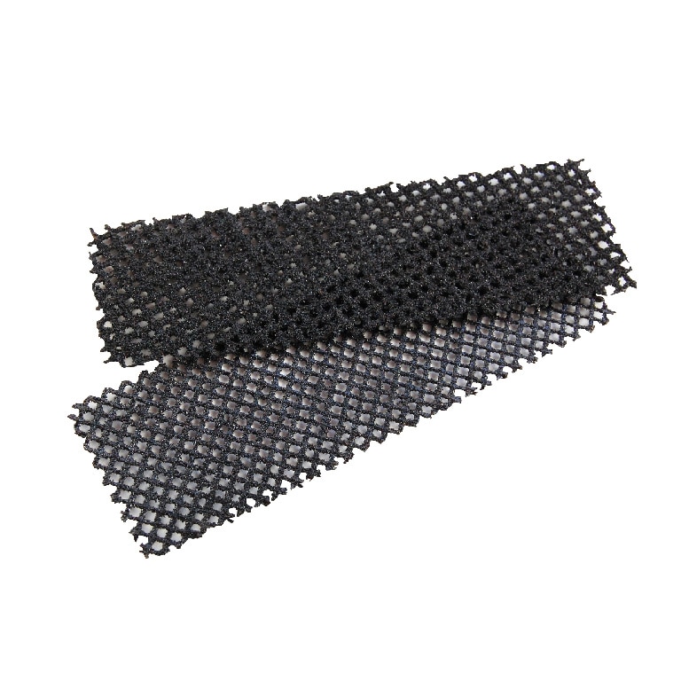 Plasa pentru mozaic OPP1, interior/exterior, 17.5 x 6 x 1.5 cm, negru