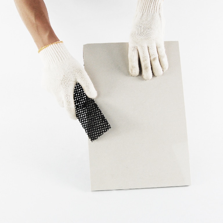 Plasa pentru mozaic OPP1, interior/exterior, 17.5 x 6 x 1.5 cm, negru