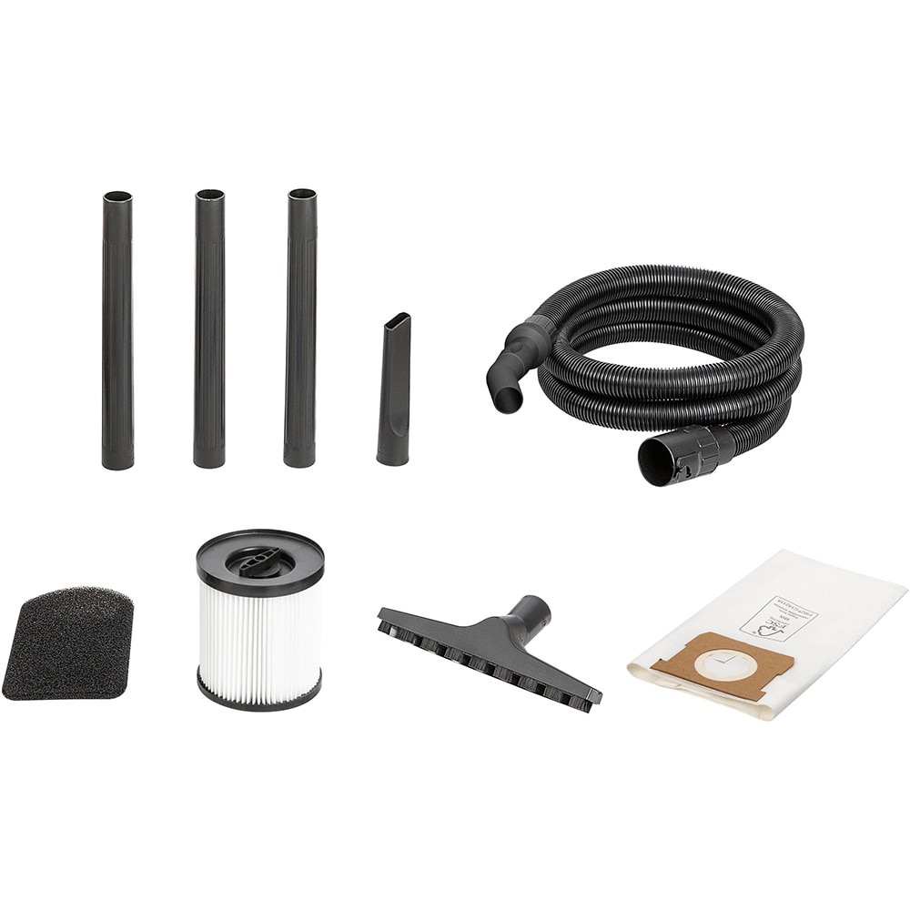 Aspirator umed/uscat MAC ALLISTER MWDV-20 L-A, 20l, 1400W, 78dB, gri-negru