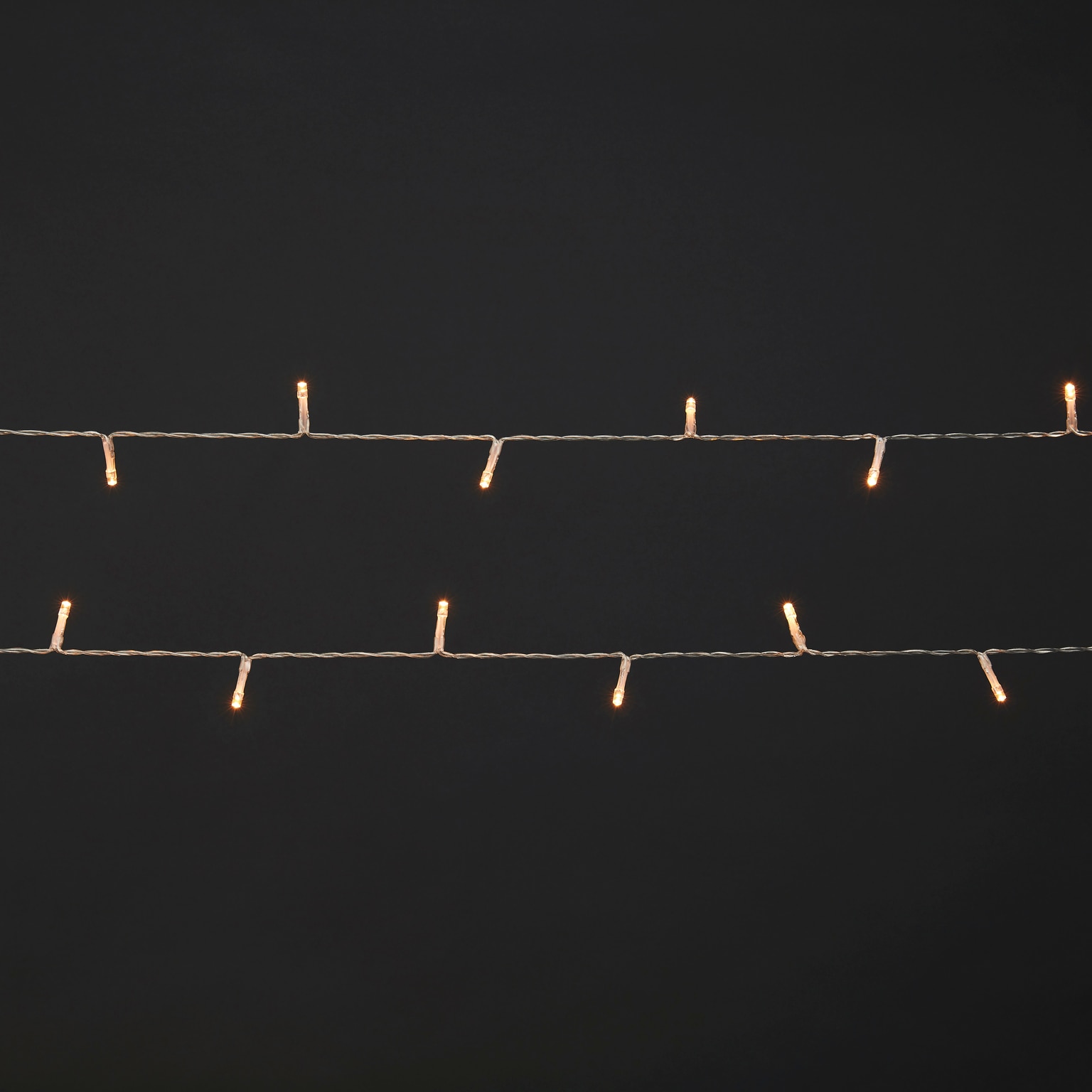 Instalatie de Craciun, 120 LED, iluminare alb-cald