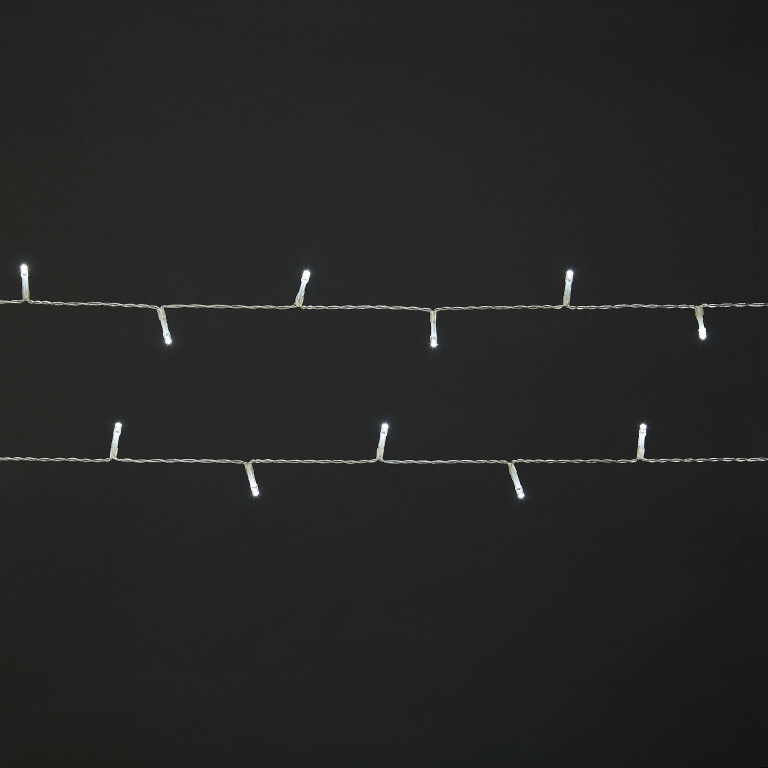 Instalatie de Craciun, 120 LED, iluminare alb-rece