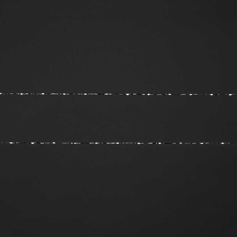 Ghirlanda luminoasa, 20 led-uri, 0.96 m, iluminare alb cald