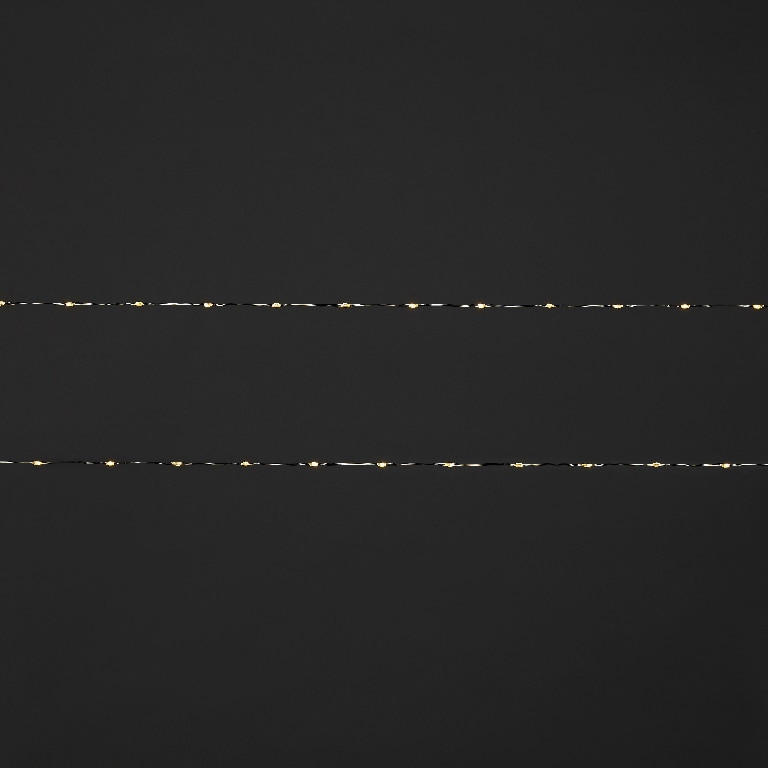 Ghirlanda luminoasa, 20 led-uri, 0.96 m, iluminare alb cald