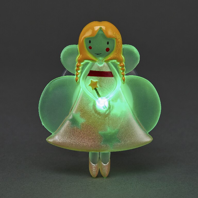 Figurina luminoasa Zana, 4 x 9 cm, multicolor