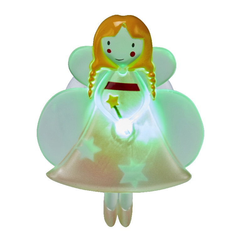 Figurina luminoasa Zana, 4 x 9 cm, multicolor