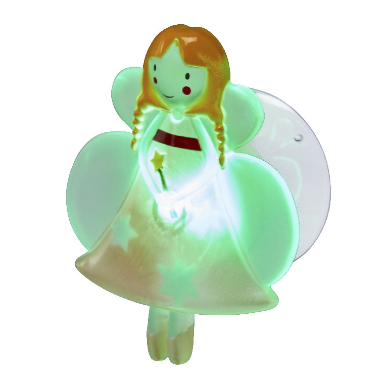 Figurina luminoasa Zana, 4 x 9 cm, multicolor