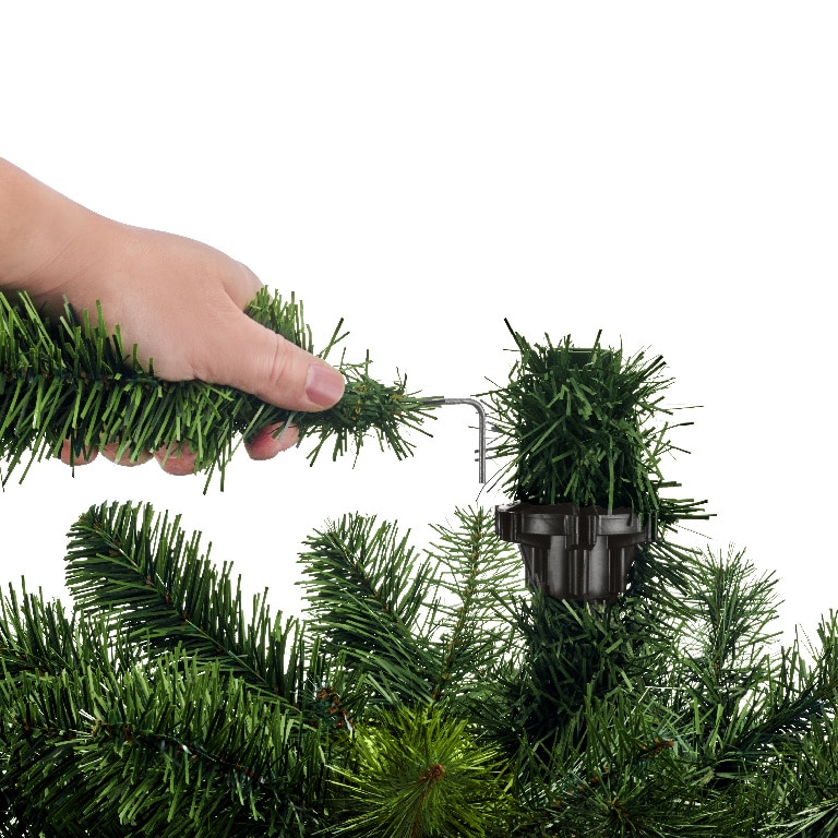 Brad artificial Eiger, 122 cm, verde