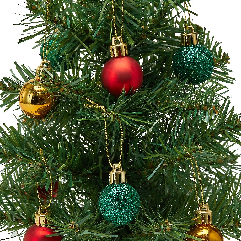 Brad artificial UOML2022, 32 cm, verde