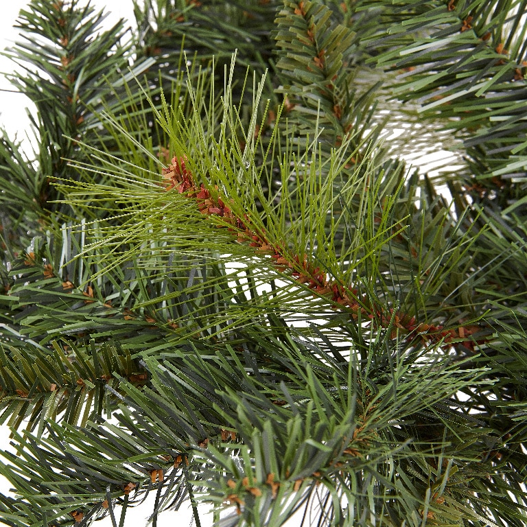 Ghirlanda Eiger, plastic, 274 m, verde