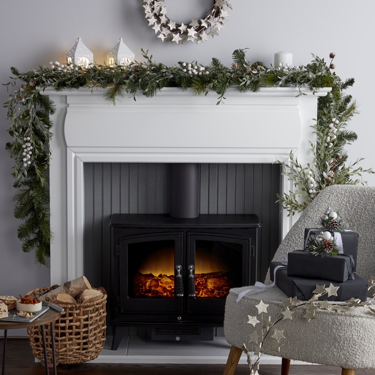 Ghirlanda Eiger, plastic, 274 m, verde