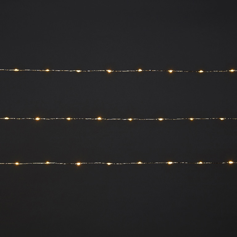 Ghirlanda luminoasa, 300 led-uri, 22.42 m, iluminare alb cald