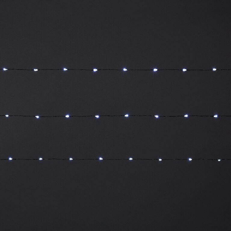 Ghirlanda luminoasa, 300 led-uri, 22.42 m, iluminare alb rece