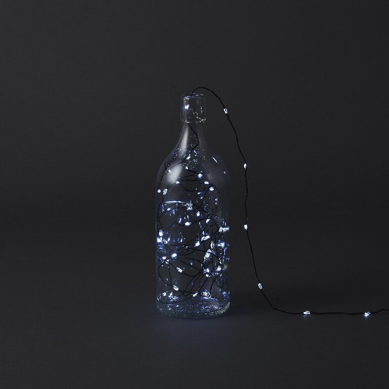 Ghirlanda luminoasa, 300 led-uri, 22.42 m, iluminare alb rece