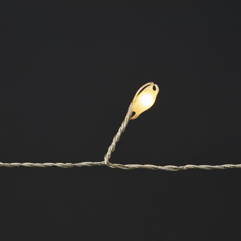 Ghirlanda luminoasa, 300 led-uri, 18.95 m, iluminare alb cald