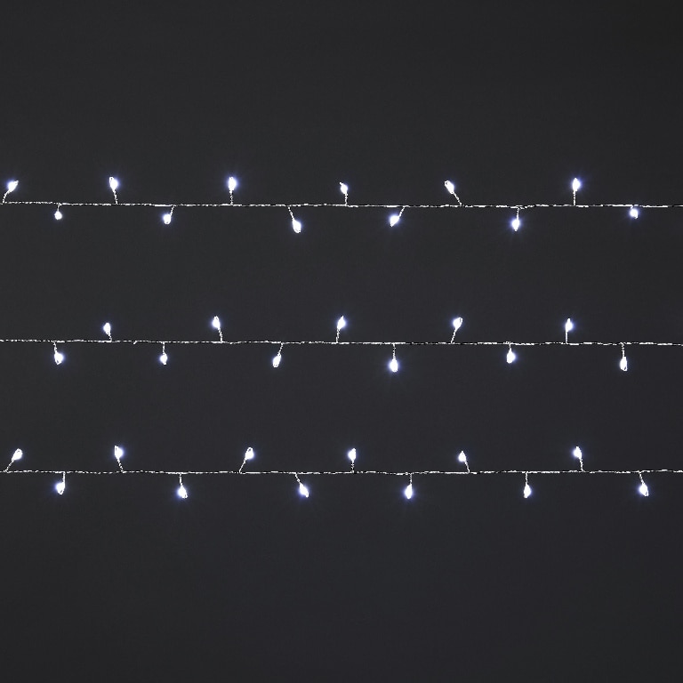 Ghirlanda luminoasa, 300 led-uri, 18.95 m, iluminare alb rece