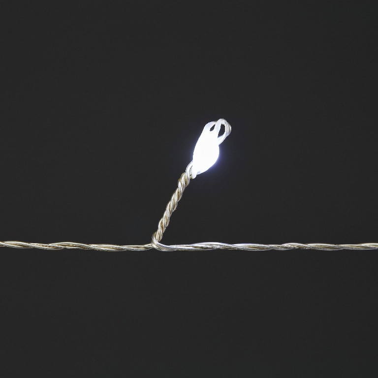 Ghirlanda luminoasa, 300 led-uri, 18.95 m, iluminare alb rece