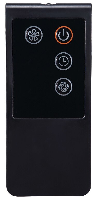 Ventilator cu picior, 55 W, 40 cm, negru  GoodHome