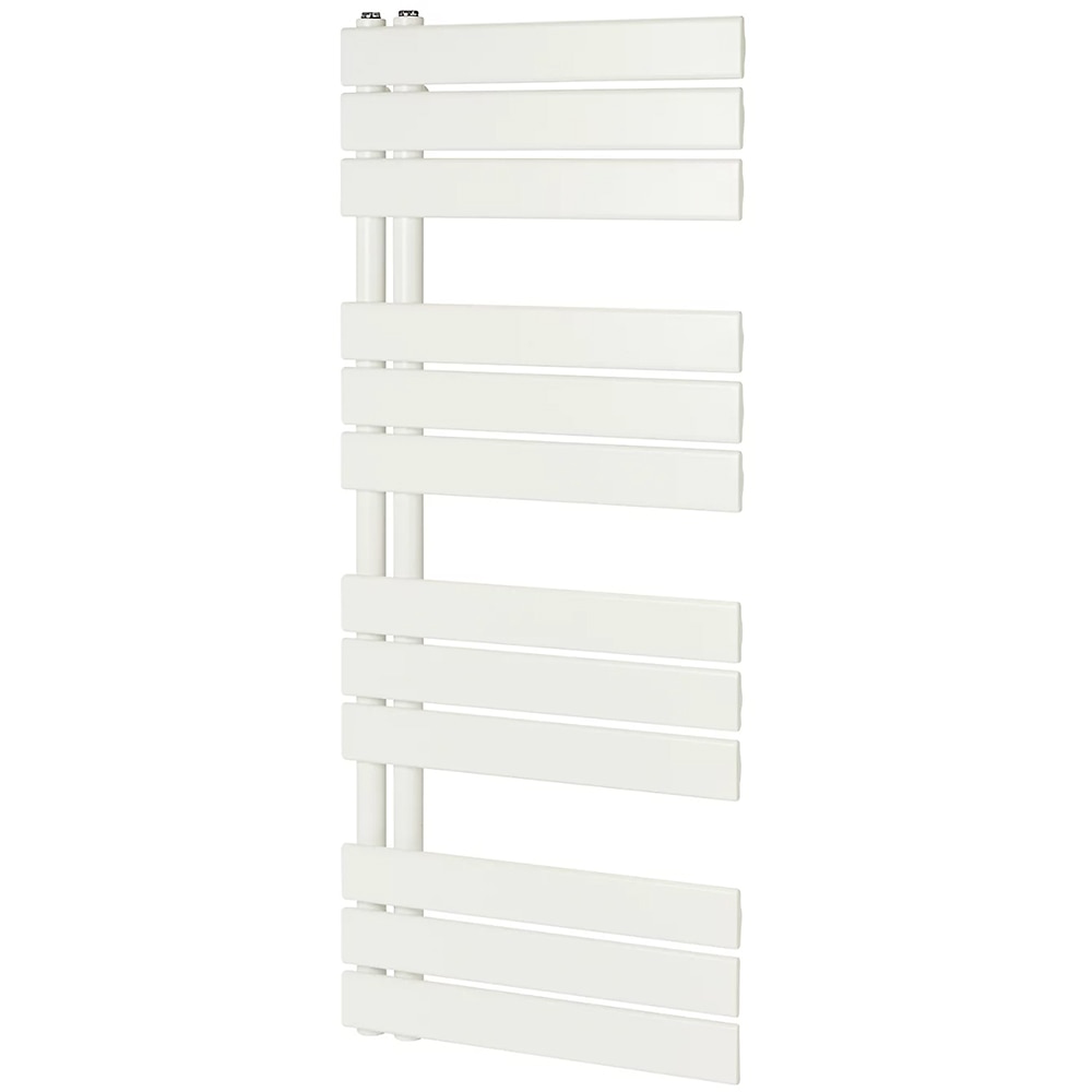 Calorifer baie portprosop GOODHOME Boxwood UC1200500W, otel, 500 x 1200 mm, alb