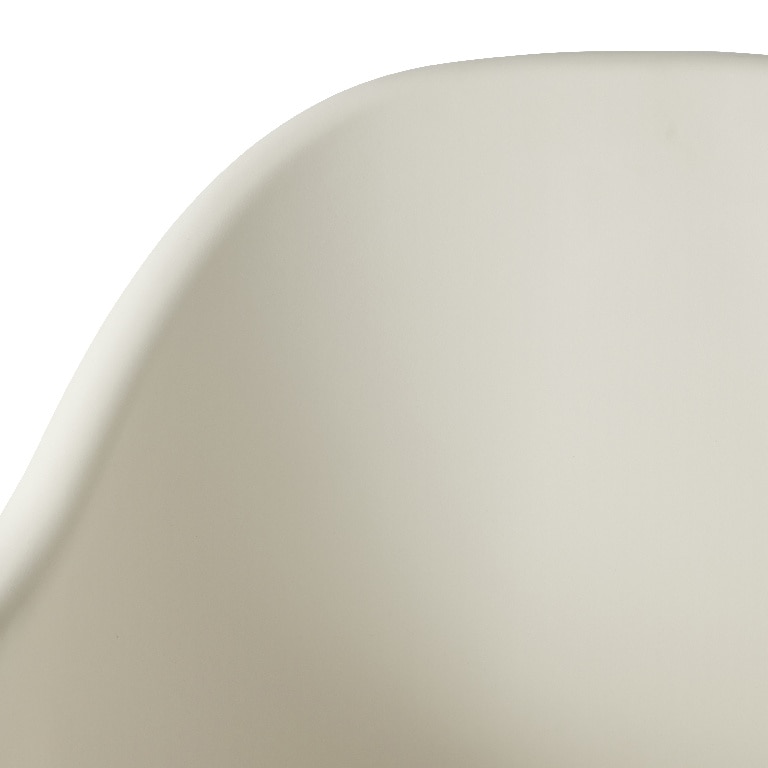 Scaun de gradina si terasa GoodHome Kiwee, alb, plastic, 58 x 84 x 61 cm