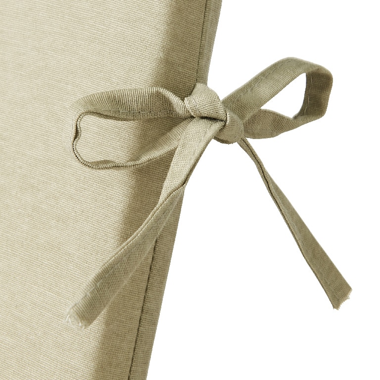 Perna sezlong gradina, bej, forma dreptunghiulara, 55 x 185 cm • Oxford