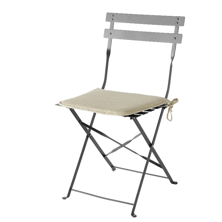 Perna gradina, bej, forma patrata, 38 x 38 cm  GoodHome Vernon