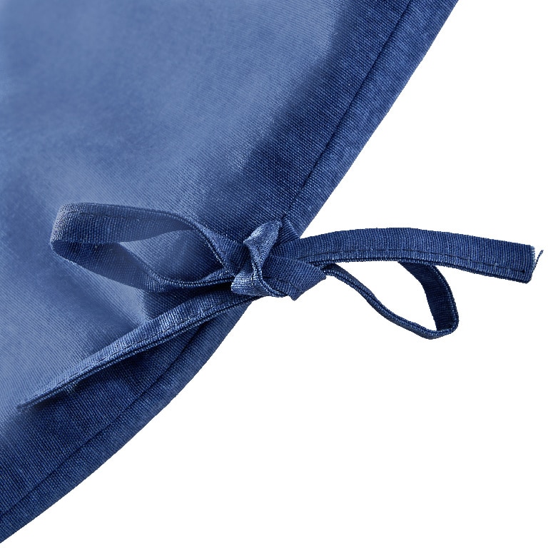 Perna sezlong gradina, albastru, forma dreptunghiulara, 55 x 185 cm • Cocos